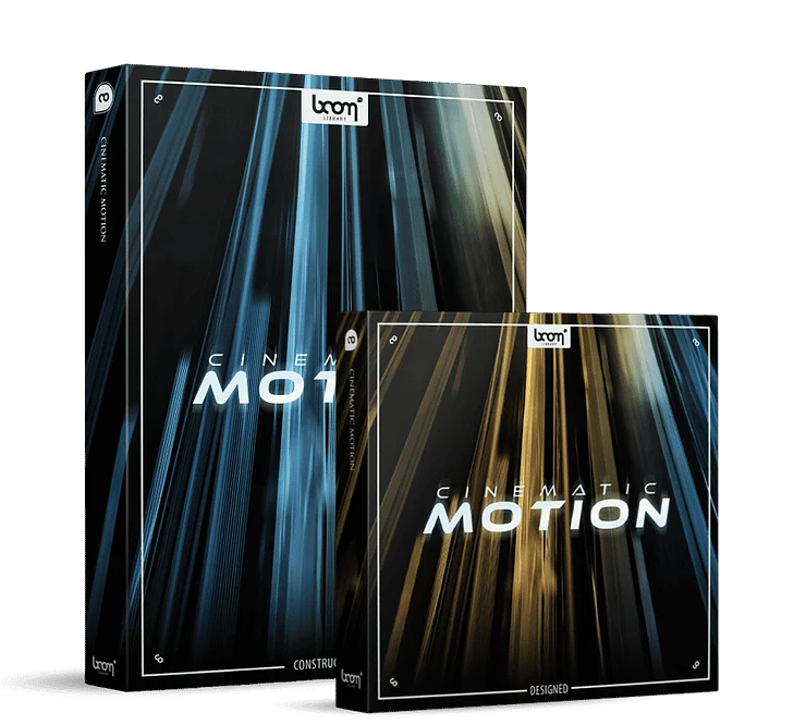 Boom Cinematic Motion Bundle