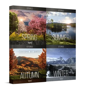 Boom Seasons Earth Bundle Stereo