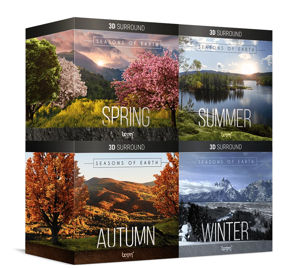 Boom Seasons Earth Bundle Surround