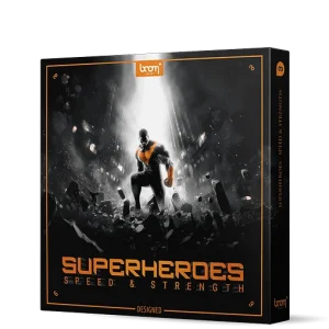 Boom Superheroes Spe & Str - Bdl
