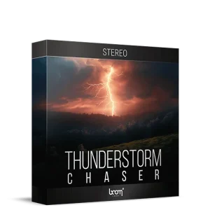 Boom Thunderstorm Chaser STEREO