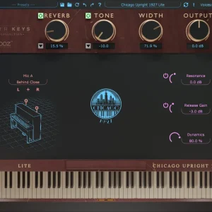 Boz Digital Chicago Upright 1927 Lite