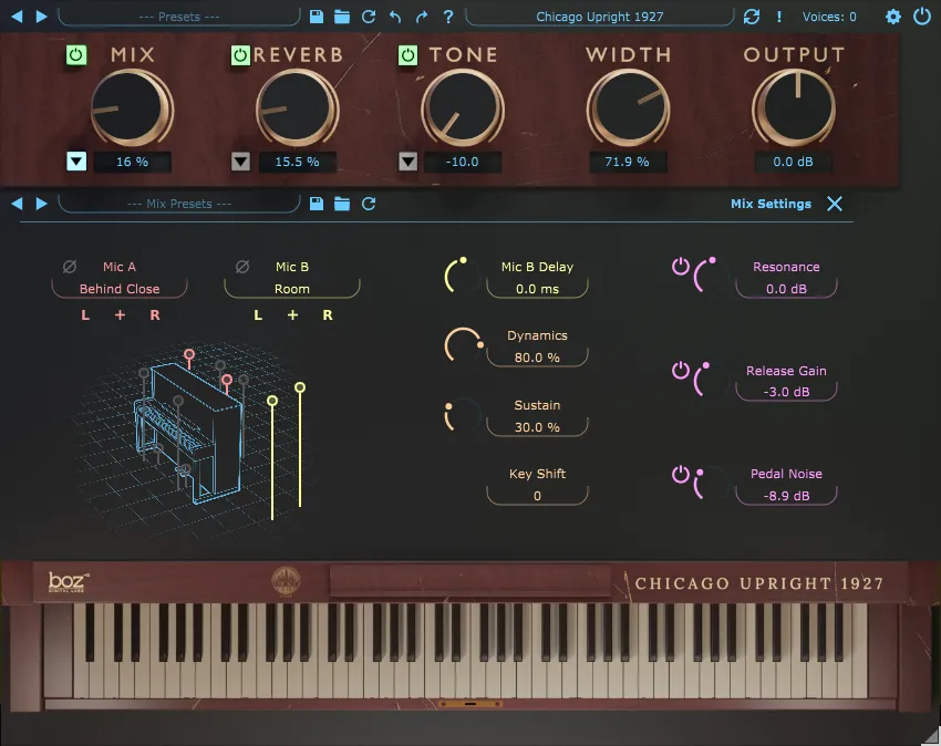 Boz Digital Upright Bundle