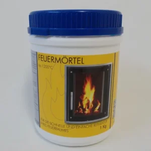 Brannmørtelreparingsmørtel 1 kg chamottemilla