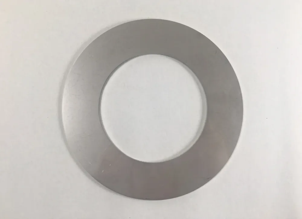 Brennerring 165 / 100 mm øvre ovn 4 kW rustfritt stål