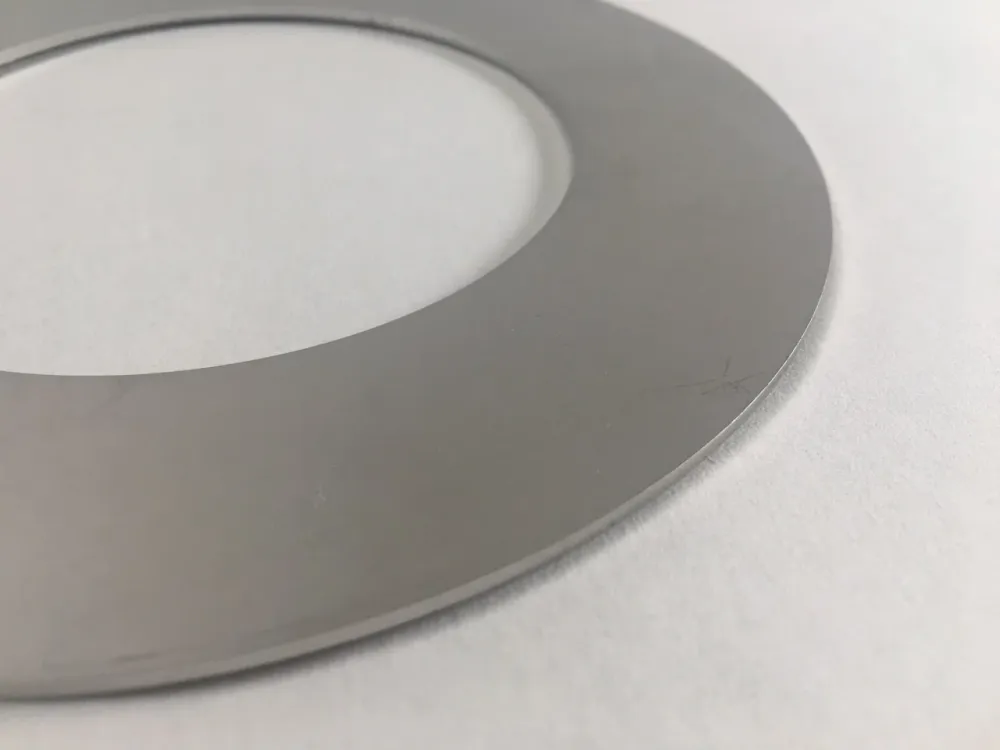 Brennerring 165 / 100 mm øvre ovn 4 kW rustfritt stål