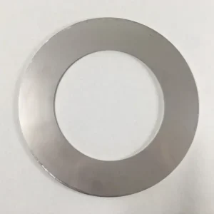 Brennerring 185 / 115 mm øvre ovn 5 kW rustfritt stål