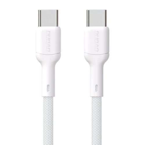 Câble USB-C Dudao L9C 65 W - 2 m - Hvit (40 caractères)