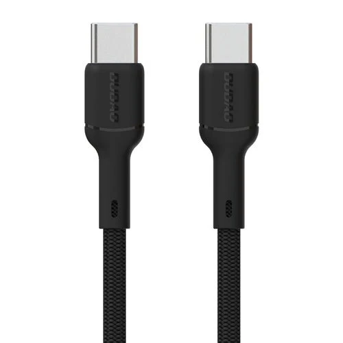 Câble USB-C Dudao L9C 65 W - 2 m - Svart