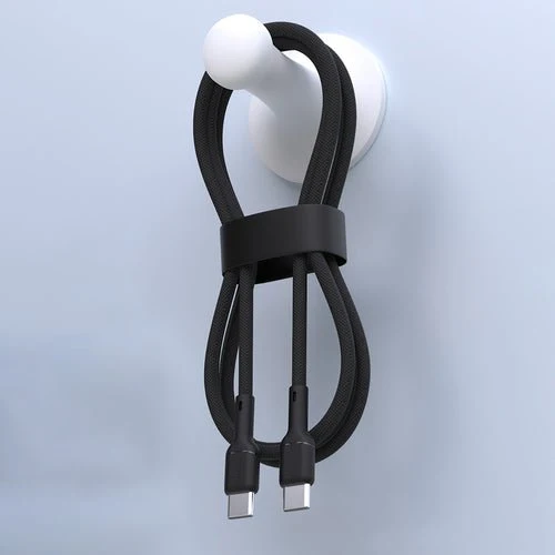 Câble USB-C Dudao L9C 65 W - 2 m - Svart