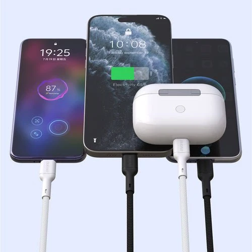 Câble USB-C Dudao L9C 65 W - 2 m - Svart