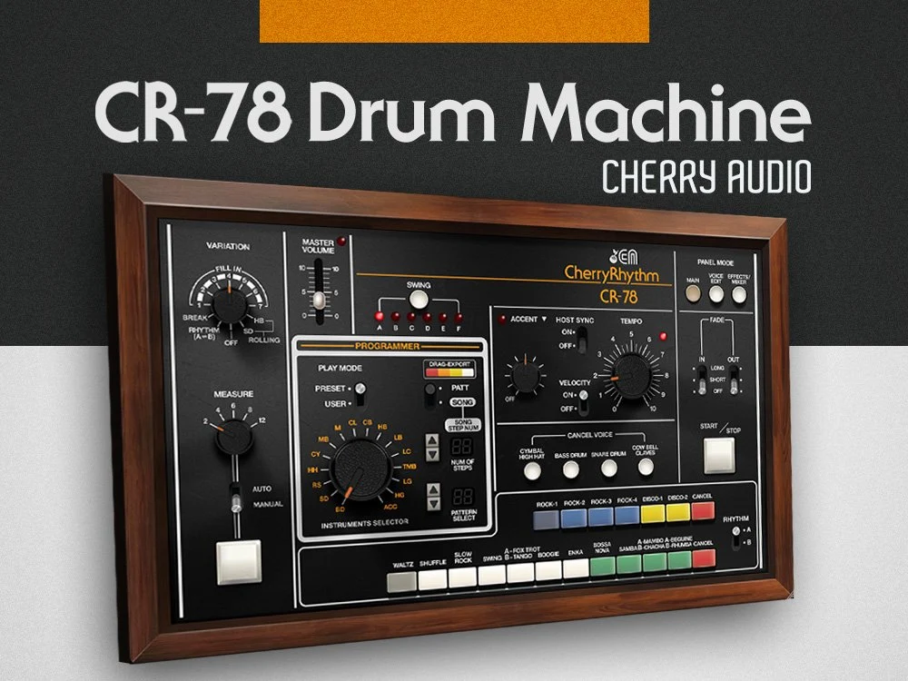 CR-78 Drum Machine
