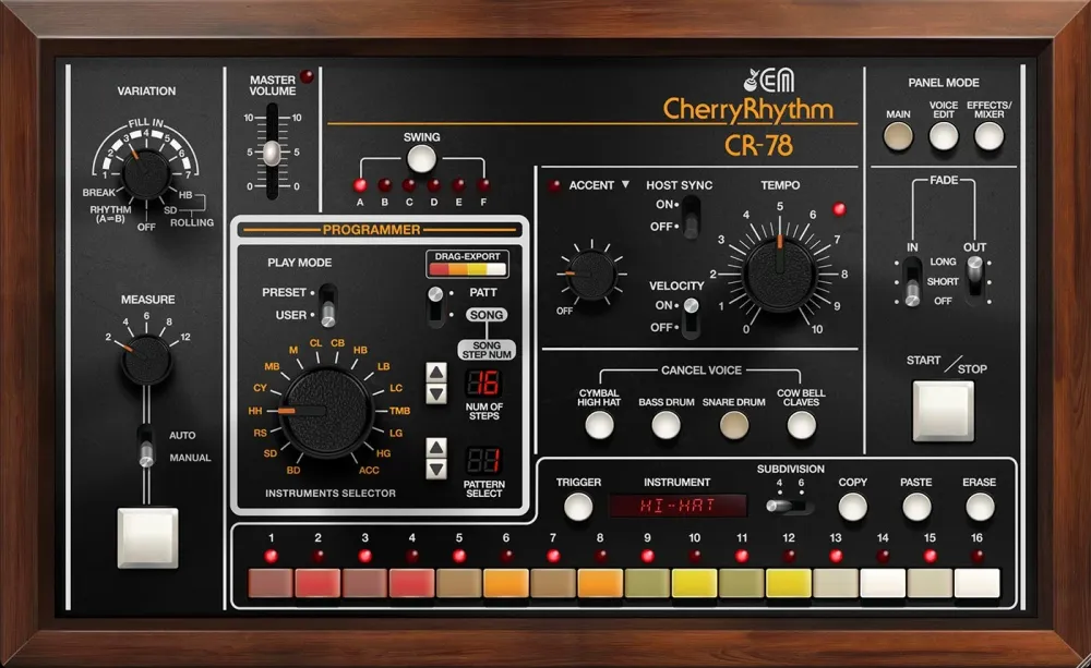CR-78 Drum Machine