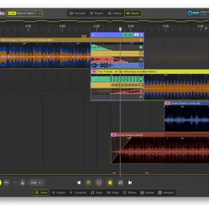 DJ.Studio Pro + Stems