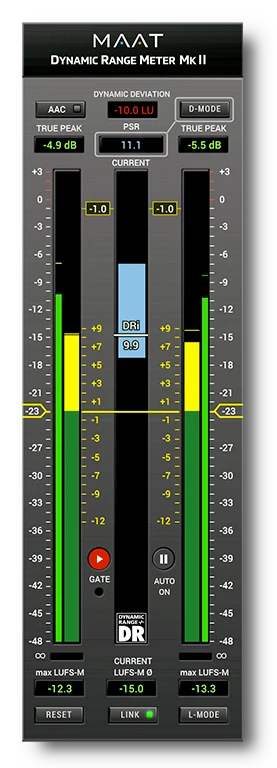 DRMeter MkII