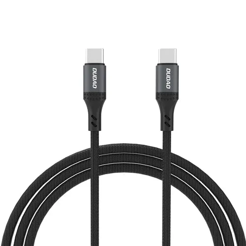 Dudao L3CC USB-C - flettet kabel 60 W 2 m - svart