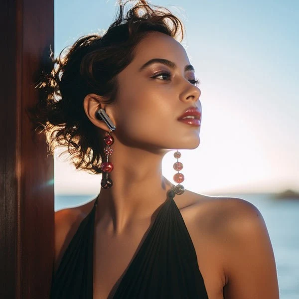 Dudao U21 TWS ANC ENC Trådløse Bluetooth Hodetelefoner