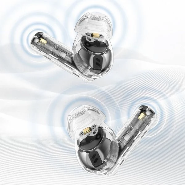 Dudao U21 TWS ANC ENC Trådløse Bluetooth Hodetelefoner