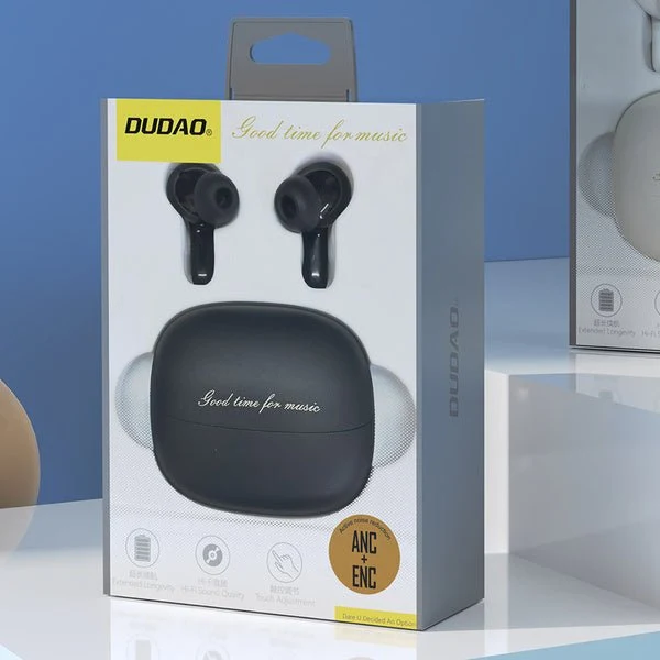 Dudao U21 TWS ANC ENC Trådløse Bluetooth Hodetelefoner