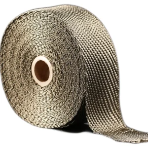 Eksosbandasje titanium 25mm