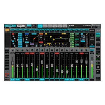 eMotion LV1 Live Mixer – 16 Stereo Channels