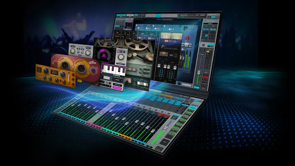 eMotion LV1 Live Mixer – 16 Stereo Channels