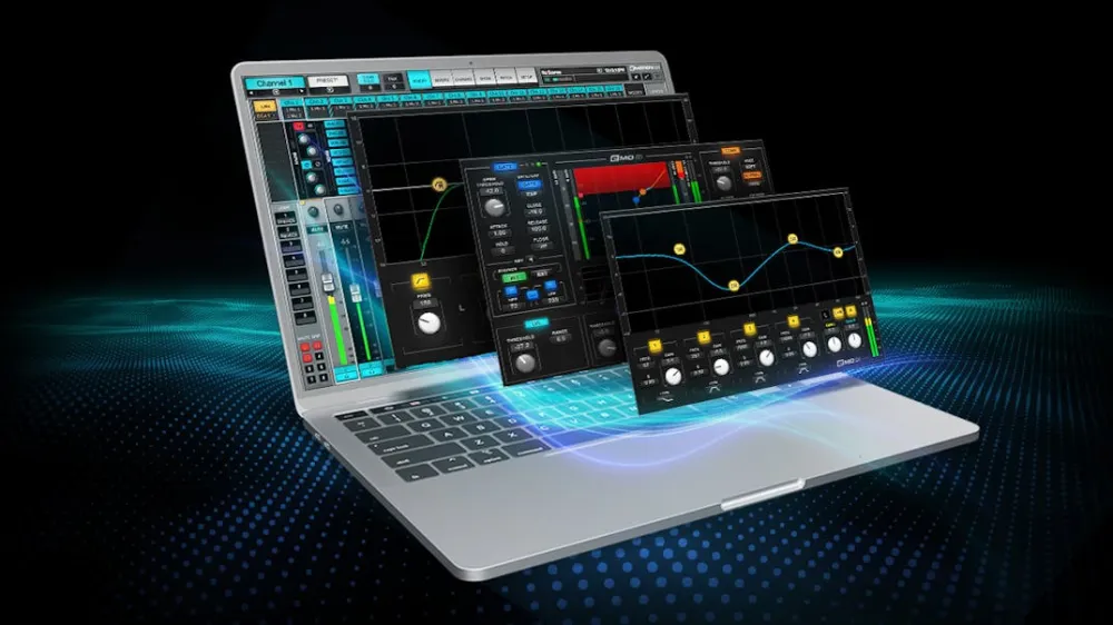 eMotion LV1 Live Mixer – 16 Stereo Channels