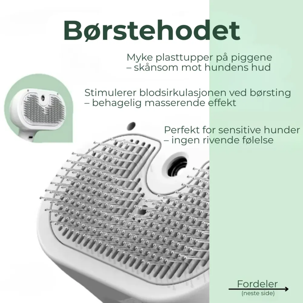 FurFlow™ | Bekjemp vårfellingen med letthet!