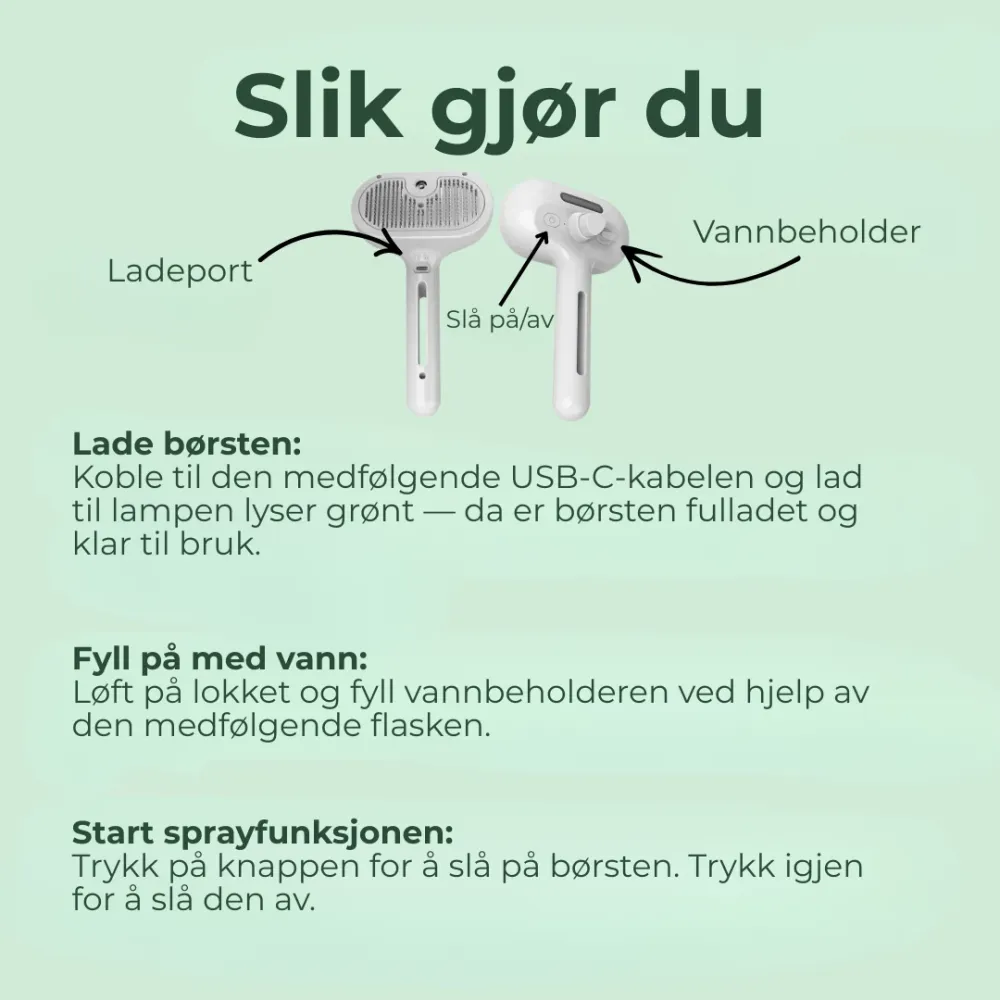 FurFlow™ | Bekjemp vårfellingen med letthet!