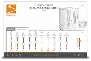 Handy Drums- FLAMENCO PERCUSSION V2