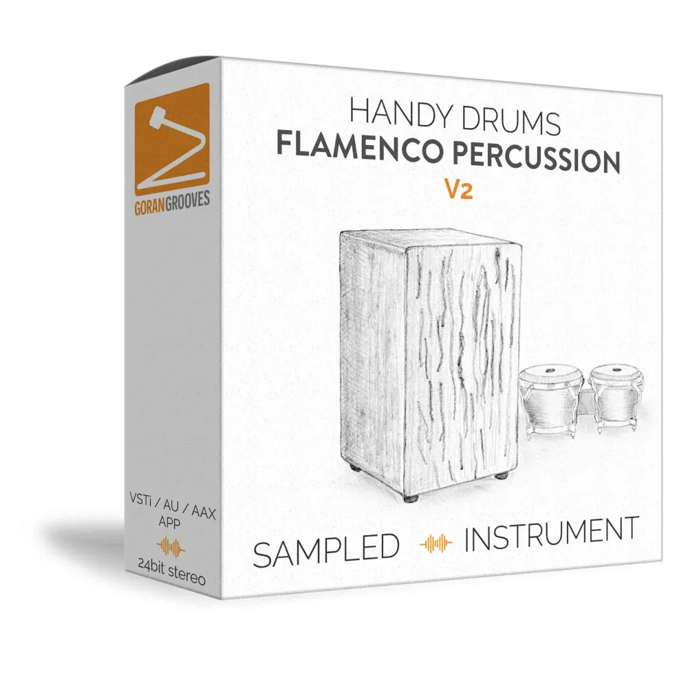 Handy Drums- FLAMENCO PERCUSSION V2