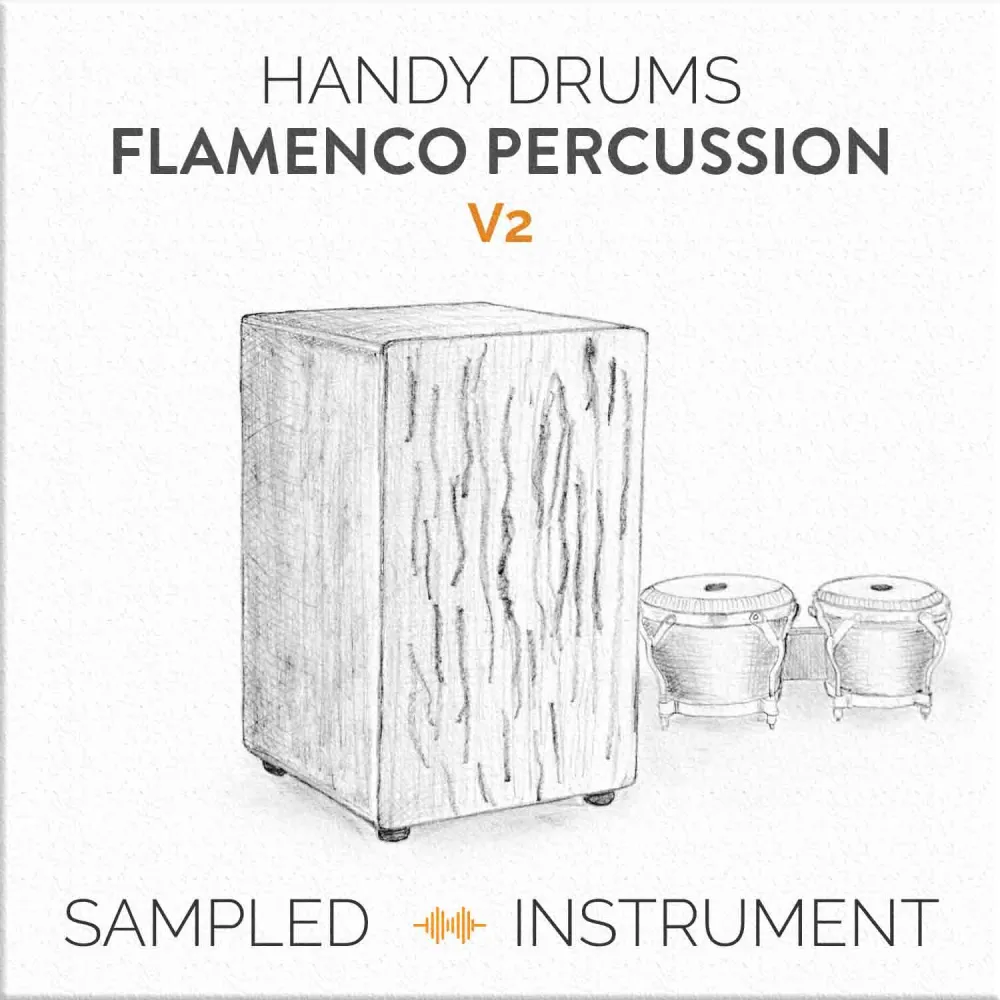 Handy Drums- FLAMENCO PERCUSSION V2