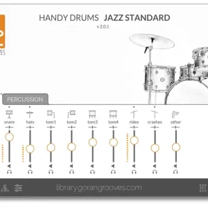 Handy Drums- JAZZ STANDARD V2