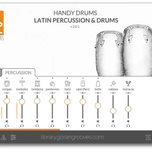 Handy Drums- LATIN PERCUSSION & DRUMS V2