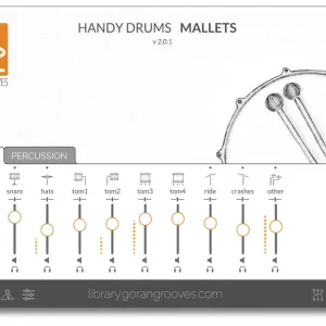 Handy Drums- MALLETS V2