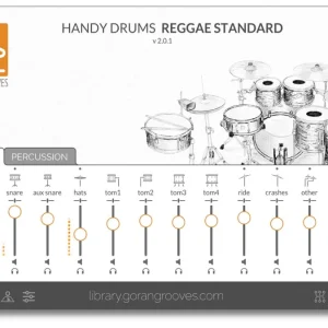 Handy Drums- REGGAE STANDARD V2