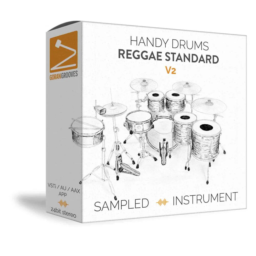 Handy Drums- REGGAE STANDARD V2