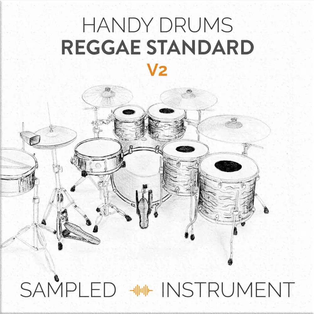 Handy Drums- REGGAE STANDARD V2