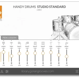 Handy Drums- STUDIO STANDARD V2