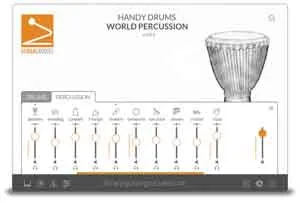 Handy Drums- WORLD PERCUSSION V2