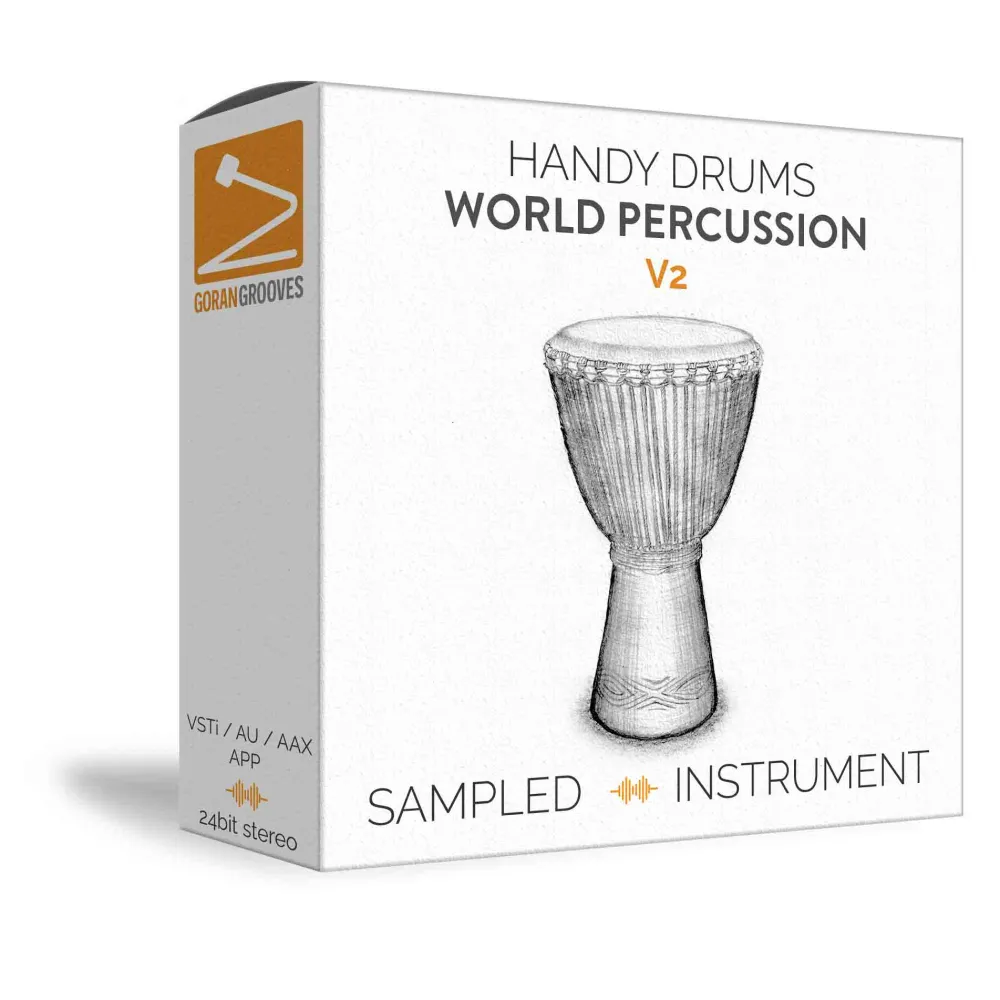 Handy Drums- WORLD PERCUSSION V2