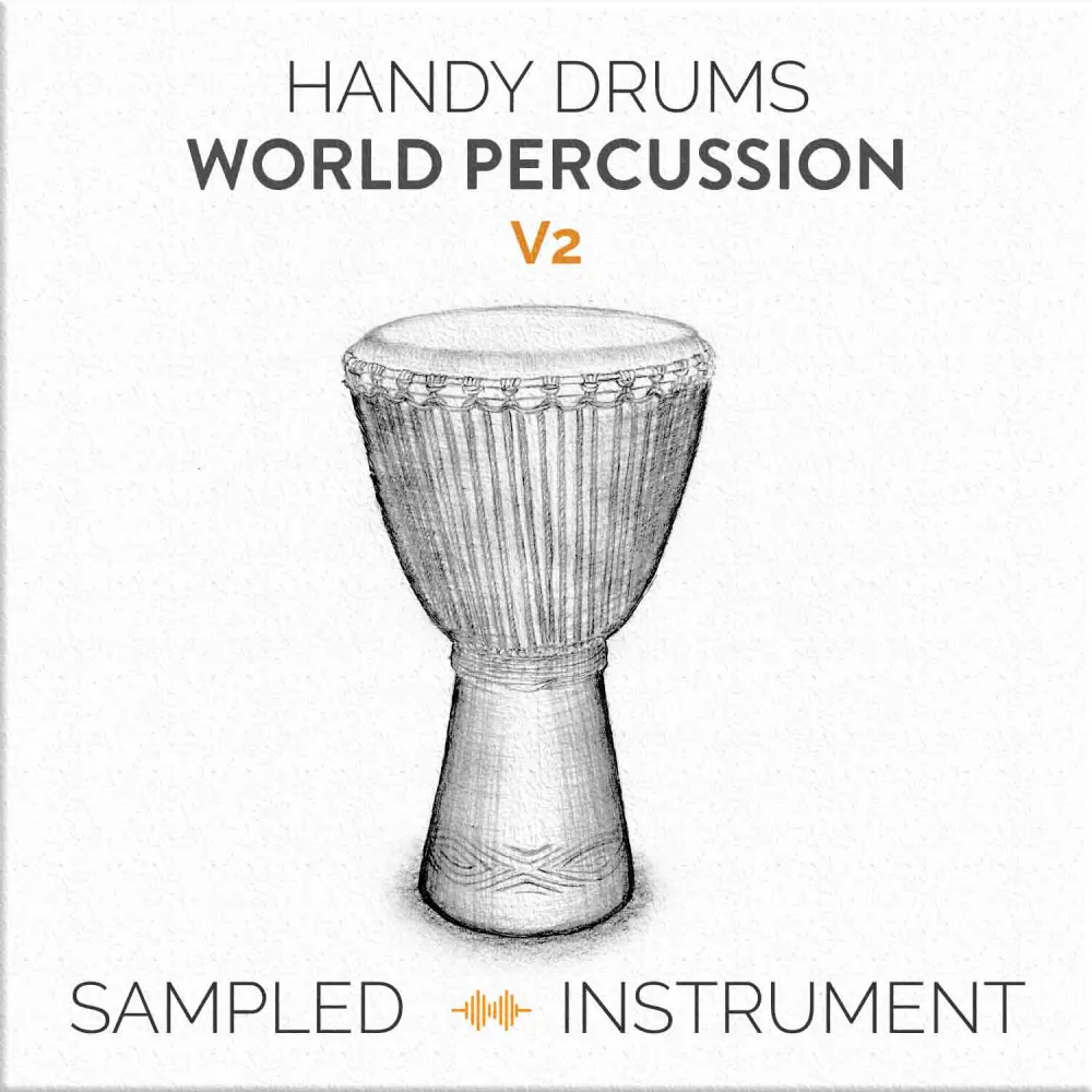 Handy Drums- WORLD PERCUSSION V2