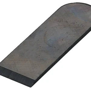 Herdim høvel - 23 mm flat såle