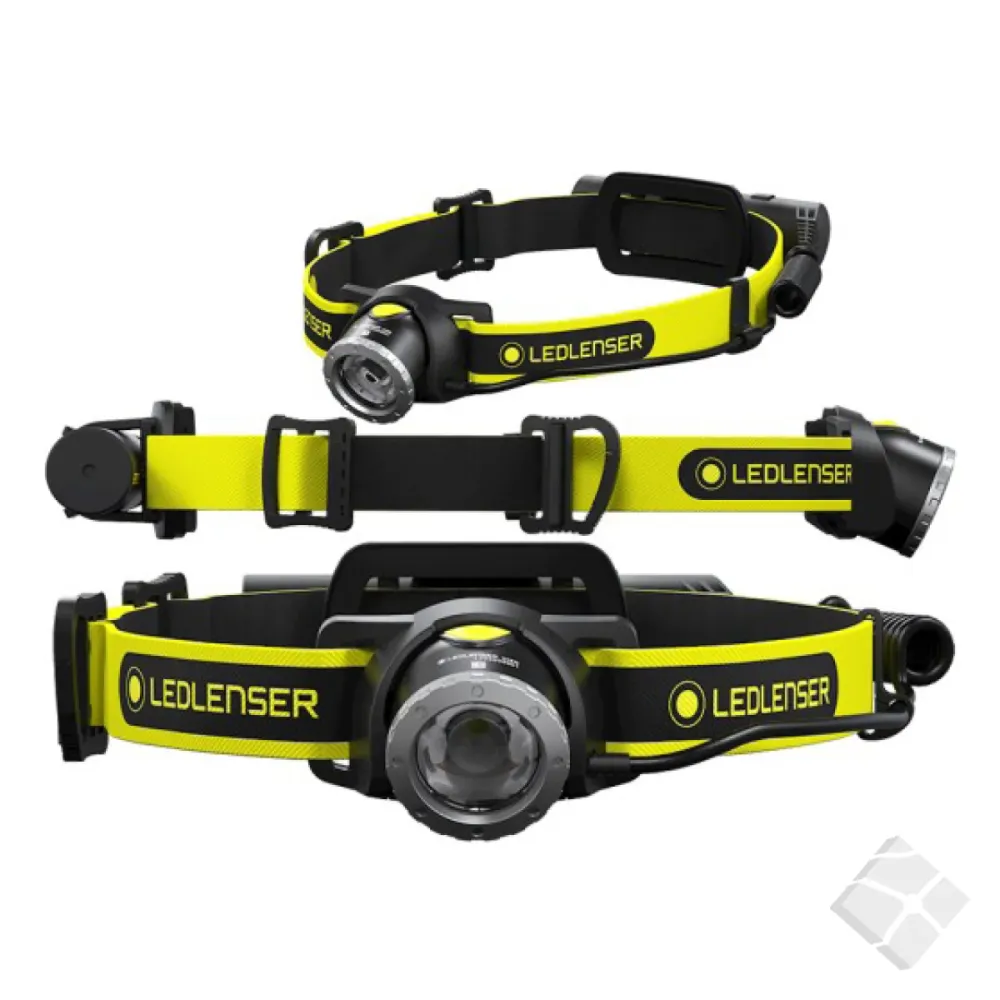 Hodelykt iH8R oppladbar 600lumen - Proff