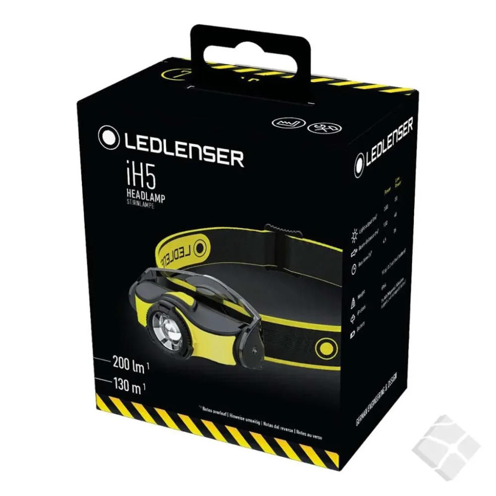 Hodelykt industri/proff - iH5