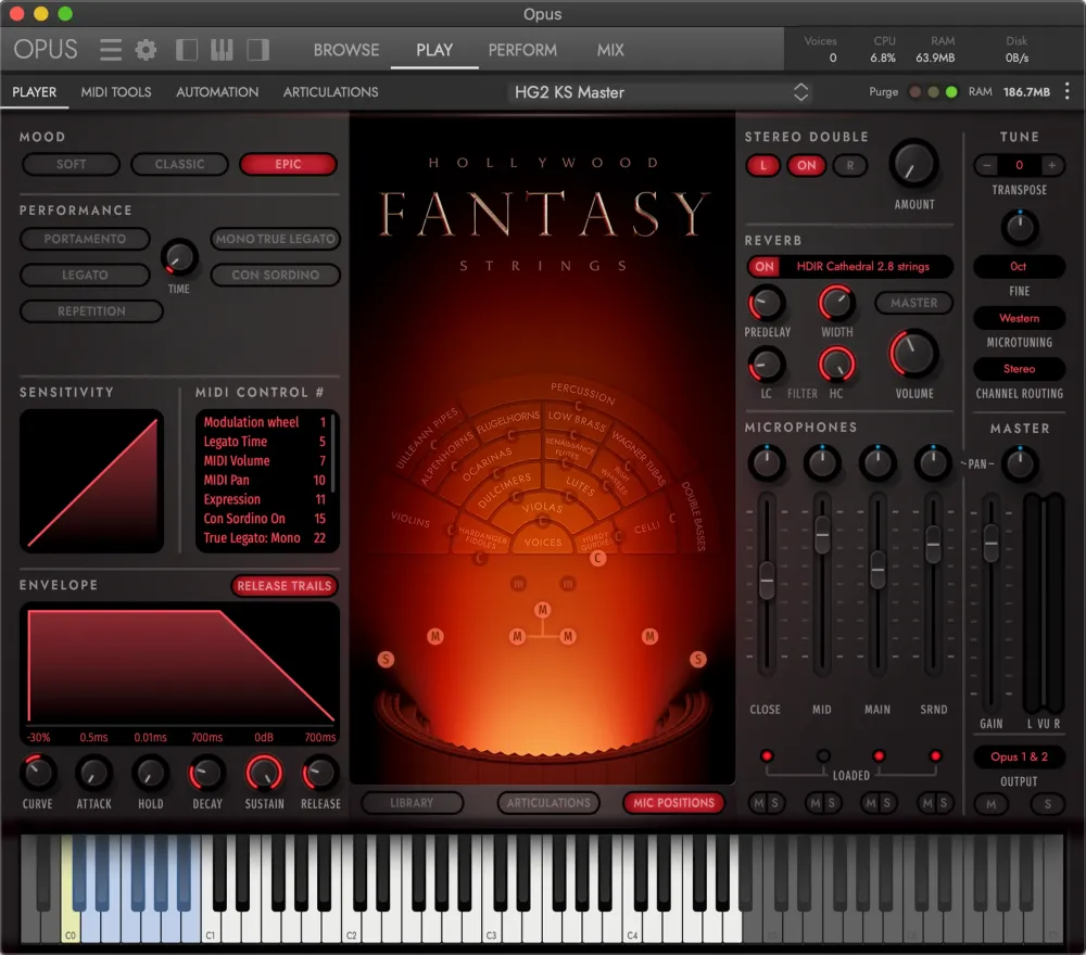 HOLLYWOOD FANTASY STRINGS