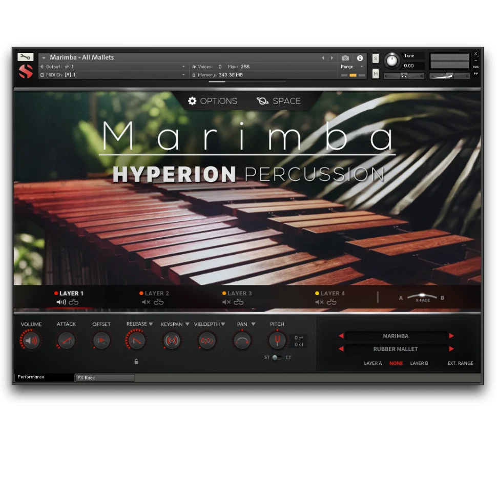 Hyperion Percussion: Marimba