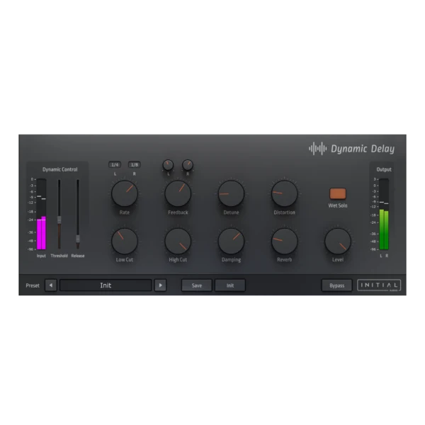 Initial Audio Dynamic Delay