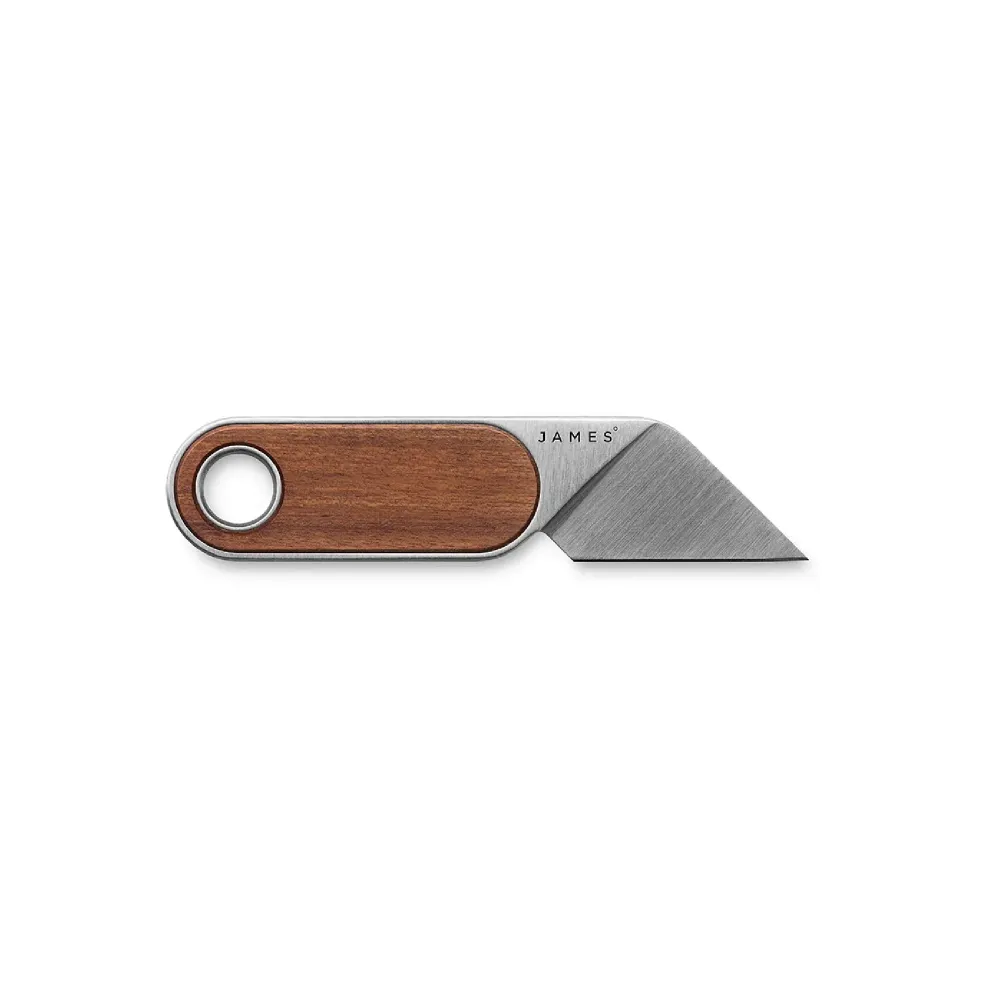 James Brand Abbey, Rosewood/Stainless
