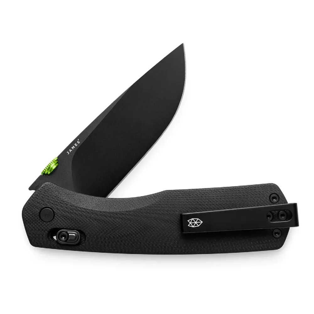James Brand Carter XL G10 Straight, Black/Black